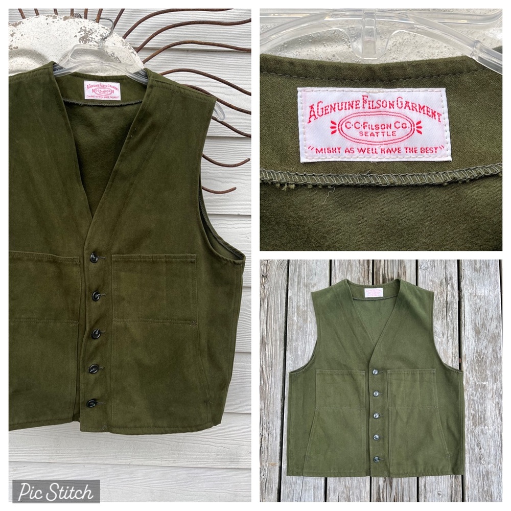 Folsom—Moleskin Vest—Fisherman/Shooting